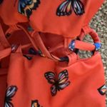 Zaful Orange Butterfly Bikini Photo 2