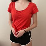 H&M bright orange tee shirt Photo 1