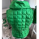Juicy Couture 2000s Puffer Vest in Green Apple Size Large Photo 7