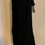 Fraiche by J Shift Lace Up Plunge V Photo 5