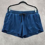 Avia  Blue Pull On Athletic Sportswear Jogging Running Shorts Large Photo 0