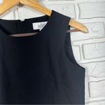 Badgley Mischka Belle Black Sleeveless Crop Top Size US 2 Photo 10