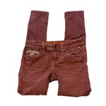 Rock Revival  Cadee Straight Leg Ankle Jeans in Rose/Pink, Sz 28 Photo 5