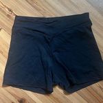 Black motion wear spandex biker shorts Size M Photo 0