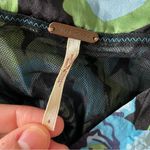 Free People Rosette Floral Whimsigoth Silk Babydoll Plunge V Neck Mini Dress 4 Photo 1