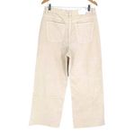 DL1961 Womens Hepburn Wide Leg High Rise Vintage Corduroy Pants Cream Sz 32 NWT Photo 5
