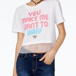 Nickelodeon Mesh Trim Clarissa Graphic T-Shirt Photo 0