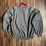 Vintage Gopher Sport sweatshirt Teacher Cardinal turtleneck mock neck large Blue Photo 5