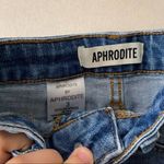 Aphrodite  Destroyed Skinny Jeans High Rise Juniors Size 3 Photo 3