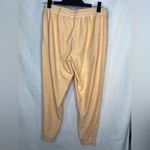 Vans  soft sweatpants,‎ drawstring and waistband, band at ankles, sz S Photo 4