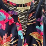 Daniel Rainn  Navy Floral Long Sleeve jumpsuit Photo 1
