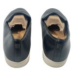 Birdies  The Swift Black Leather Slip On Sneaker Women’s Size 8.5 Shoes‎ Loafer Photo 9