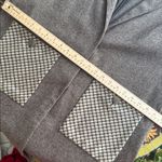 HARLY Women's Brown Coat with Patterned Pockets Sz: M Size M Photo 11