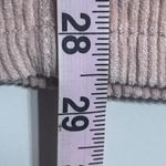 BDG Mom Jeans Womens 25 High Rise Corduroy Pants Pink 100% Cotton 90s Ankle Photo 5