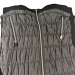 Calvin Klein  Size L Black Quilted Puffer Vest With Zip Closure Pockets Photo 11