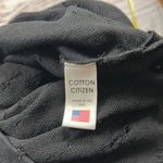 Cotton Citizen distressed crew neck cotton sweater size medium Photo 5