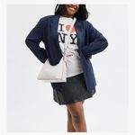 Coach Juliet Shoulder Bag in Signature Canvas, LH/White Chalk NWT Photo 8