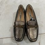 Karl Lagerfeld  Gold Quigley Loafers Size 6 US Photo 1