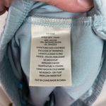 Melissa Nepton Teal Orli Wide Leg Satin Pants Sz.XS Green Photo 10