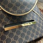 Beautiful PU leather clutch large envelope pouch Brown Photo 9