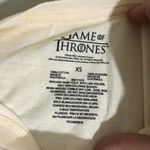 HBO NWOT Cream Ivory Dragonstone Game of Thrones Tee Photo 6