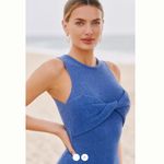 Sunday in Brooklyn Anthropologie  Twist-Front Maxi Dress Photo 1