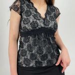 vintage y2k lace v Photo 5