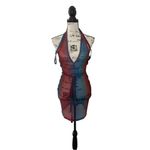 SheIn SZ S Geo Print Criss Cross Dress / swim cover Photo 1