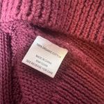 Amour Vert  Demiah Organic Cotton Sweater in Zinfandel Photo 3