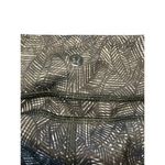 Lululemon  Cool To Street Crop Jazzy White Gator Green Sage Green Legging‎ Size 4 Photo 9