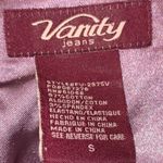 Vanity Jeans Vintage Velour Purple Blazer Photo 2