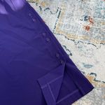 Purple Maxi Skirt Size M Photo 4
