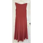 Spiegel Midi Dress Cowl Neck Sleeveless Fit Flare Special Occasion Size 4 Photo 3