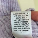 Sun + Moon Boxy Turtleneck Lilac Sweater Purple Size M Photo 5