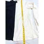 Selva Negra‎ Wabi Two Tone Sweatshirt Top Size L Black Cream Crewneck Cotton Size L Photo 7