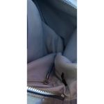 Coach Vintage  Blue Carly Women’s Handbag Purse Bag Signature Print Canvas F15068 Photo 14