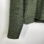 Bobi Los Angeles Green Wool Blend Knit Long Sleeve Sweater Women's Size Small S Photo 2
