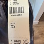 Anthropologie Melody Velvet Tunic Dress Long Sleeve Pockets Size XS Photo 8