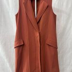 Lovers + Friends Angela Vest in Faded Rust Sz S Revolve Photo 4