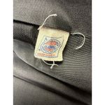 Worthington Vintage Women's Wool Blend Long Trench Top Coat  Black Size 14 Gold Photo 4