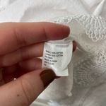 Antonio Melani  women’s white tiered ruffle lace elastic cuff layered tie dress 6 Photo 5