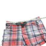 Columbia Women’s Pink & Gray plaid shorts 3” inseam sz 10 Photo 6