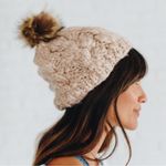 Luca + Grae Rosy Cheeks Pom Beanie Photo 1