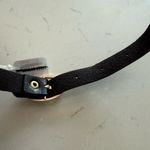 Urban Outfitters  Black Choker‎ Gold Heart Studs Y2K Emo Punk Goth Grunge Photo 4