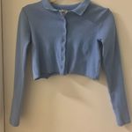 Princess Polly Downtown Top in Blue Photo 1