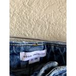 Good American Good Vintage Frayed Hem Jeans in Indigo Blue 0/25 NWT Photo 10