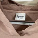 Outdoor Voices Mauve Cowl Neck Sweater Photo 2