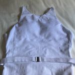 Seafolly NWT -  High Neck Maillot white Photo 4