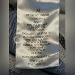 Simply Blessed Chic Striped High Waist Women Shorts w/ Front Pockets NWT Med Blue Photo 9