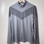 Footjoy FJ 1/4 Zip Pullover Women Large Gray Jacket Performance Golf Shirt Photo 0